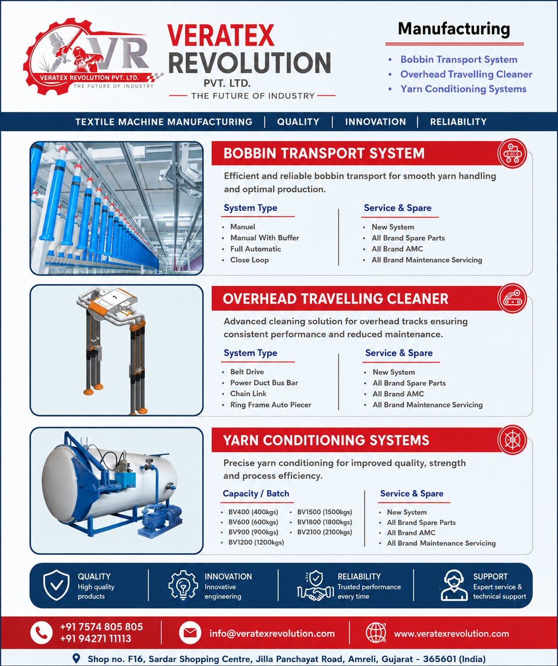 Manufacturing